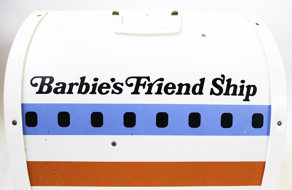 Vintage 1970s Barbie's Friendship Airplane