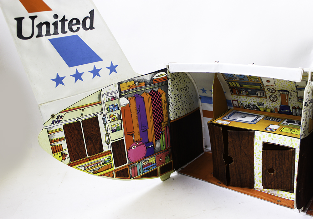 Vintage 1970s Barbie's Friendship Airplane