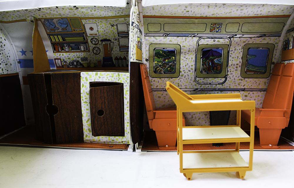 Vintage 1970s Barbie's Friendship Airplane