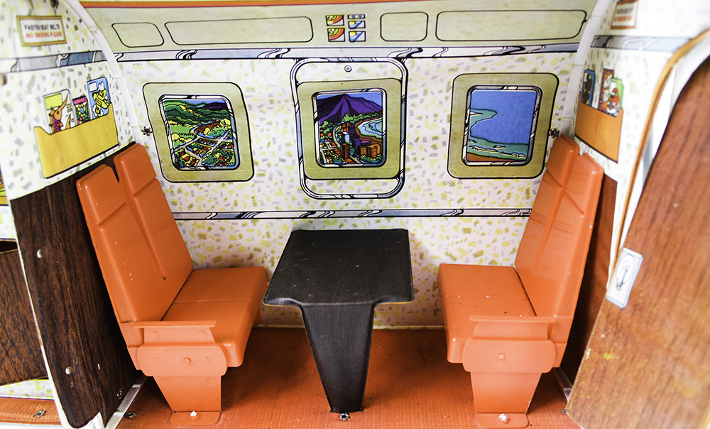 Vintage 1970s Barbie's Friendship Airplane