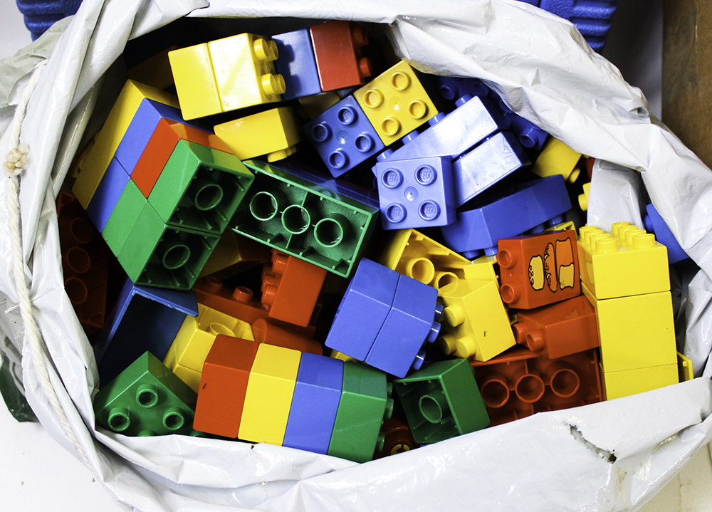 Vintage Lego Preschool Sets