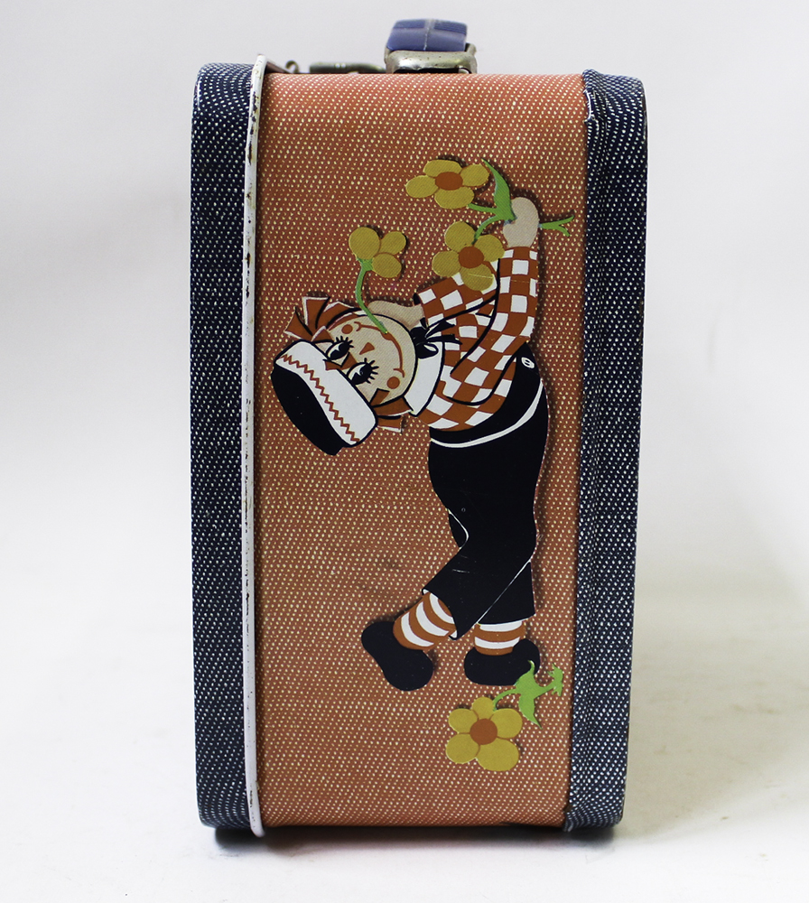 Vintage Raggedy Ann and Andy Lunchbox