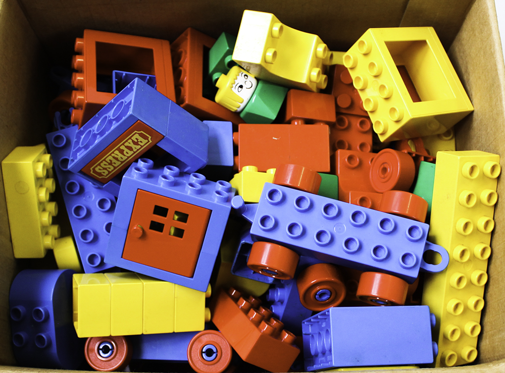 Vintage Lego Preschool Sets