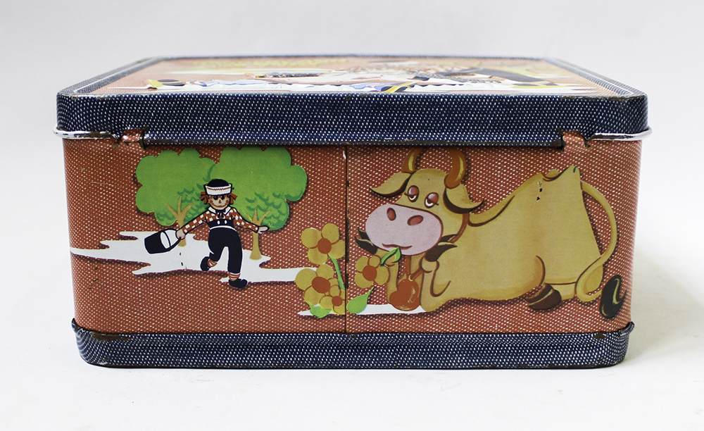 Vintage Raggedy Ann and Andy Lunchbox