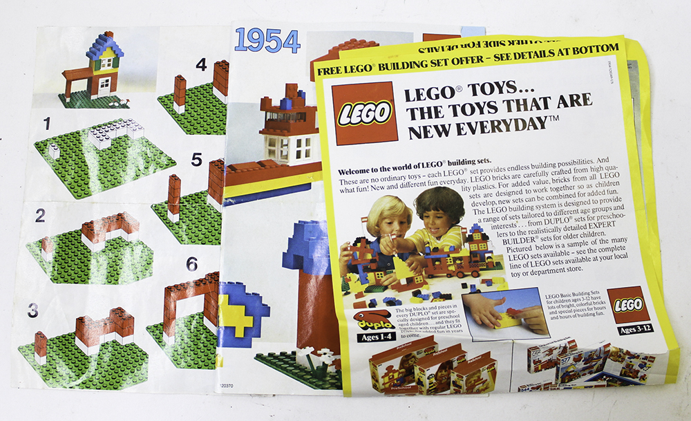Vintage Lego Preschool Sets