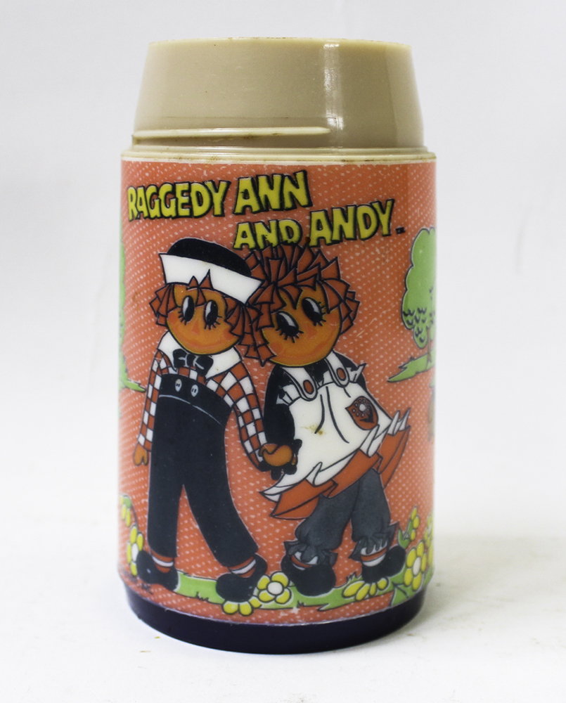 Vintage Raggedy Ann and Andy Lunchbox