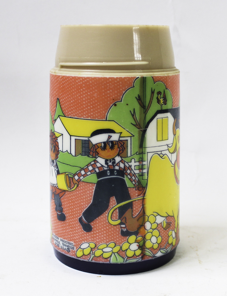 Vintage Raggedy Ann and Andy Lunchbox