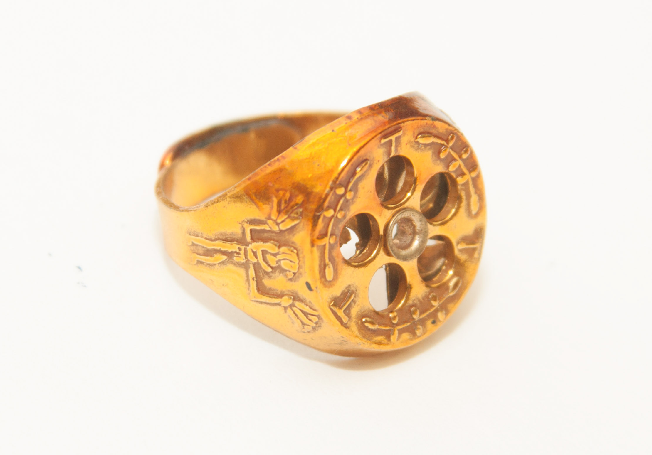 Vintage Premium Prize Badges and Rings