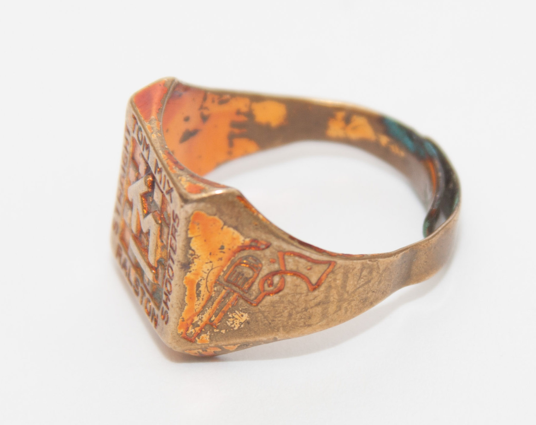 Vintage Premium Prize Badges and Rings