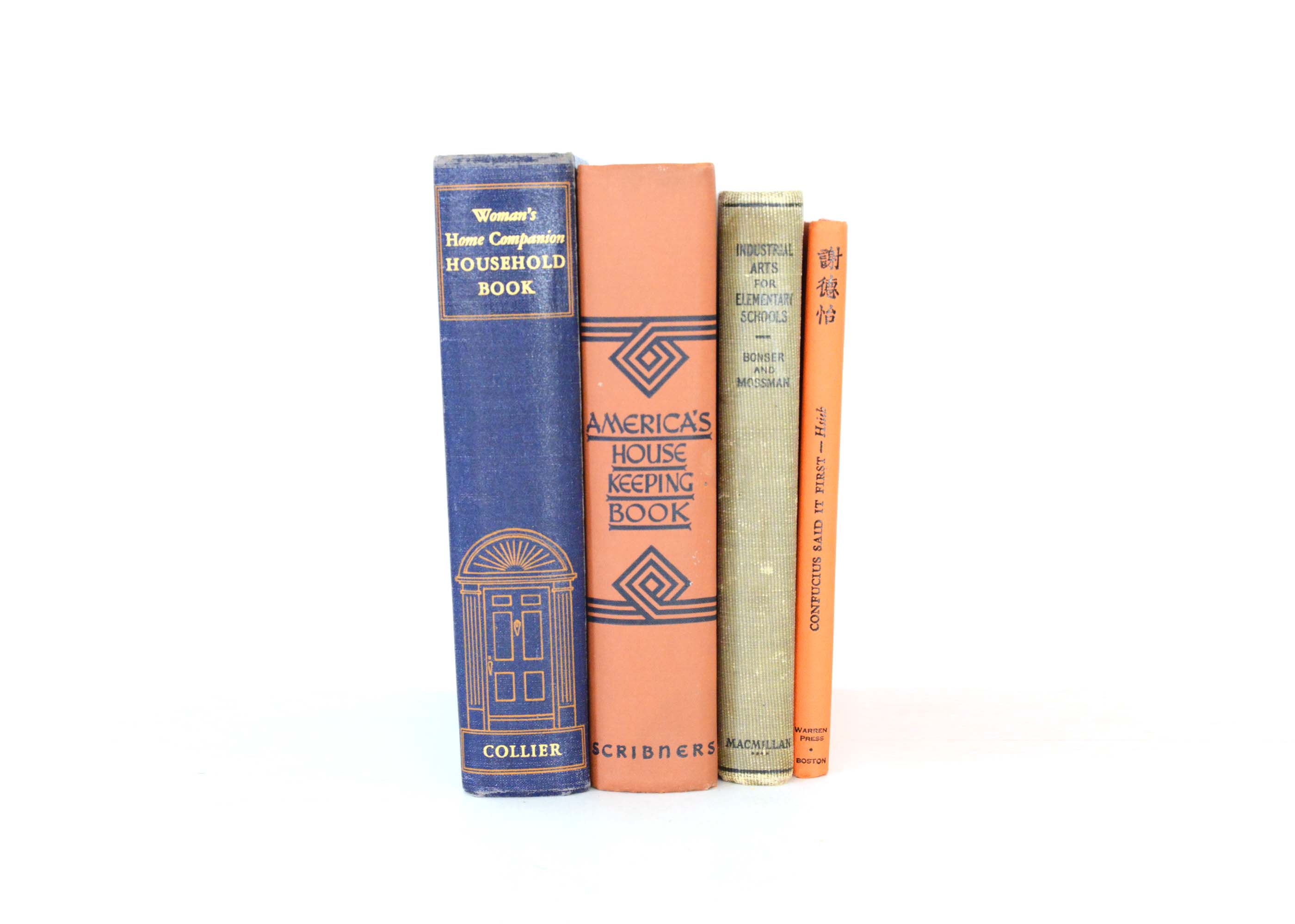 Assortment of Vintage Books