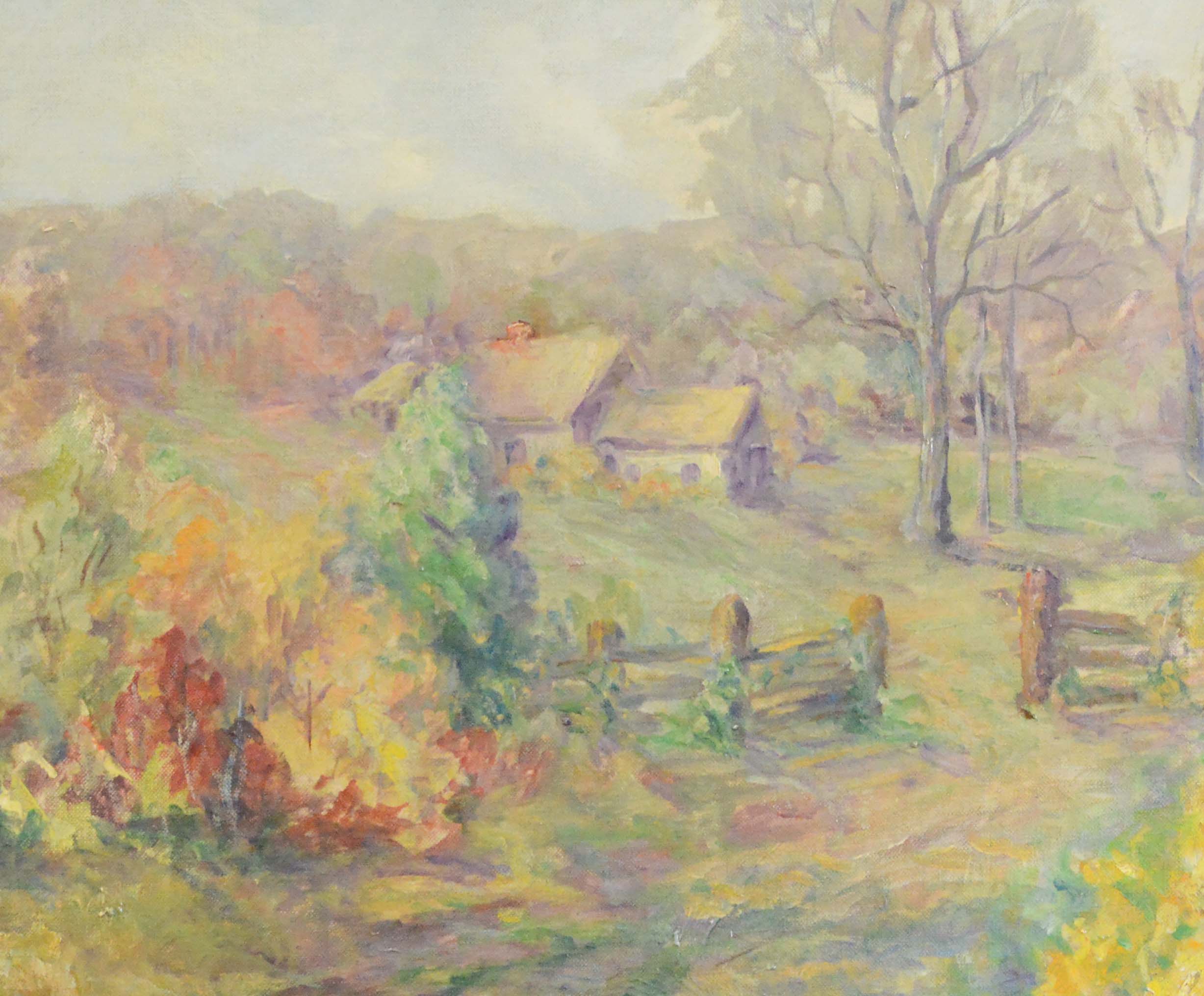 Original Oil Painting by Indiana Artist Helen Marr Zimmerman