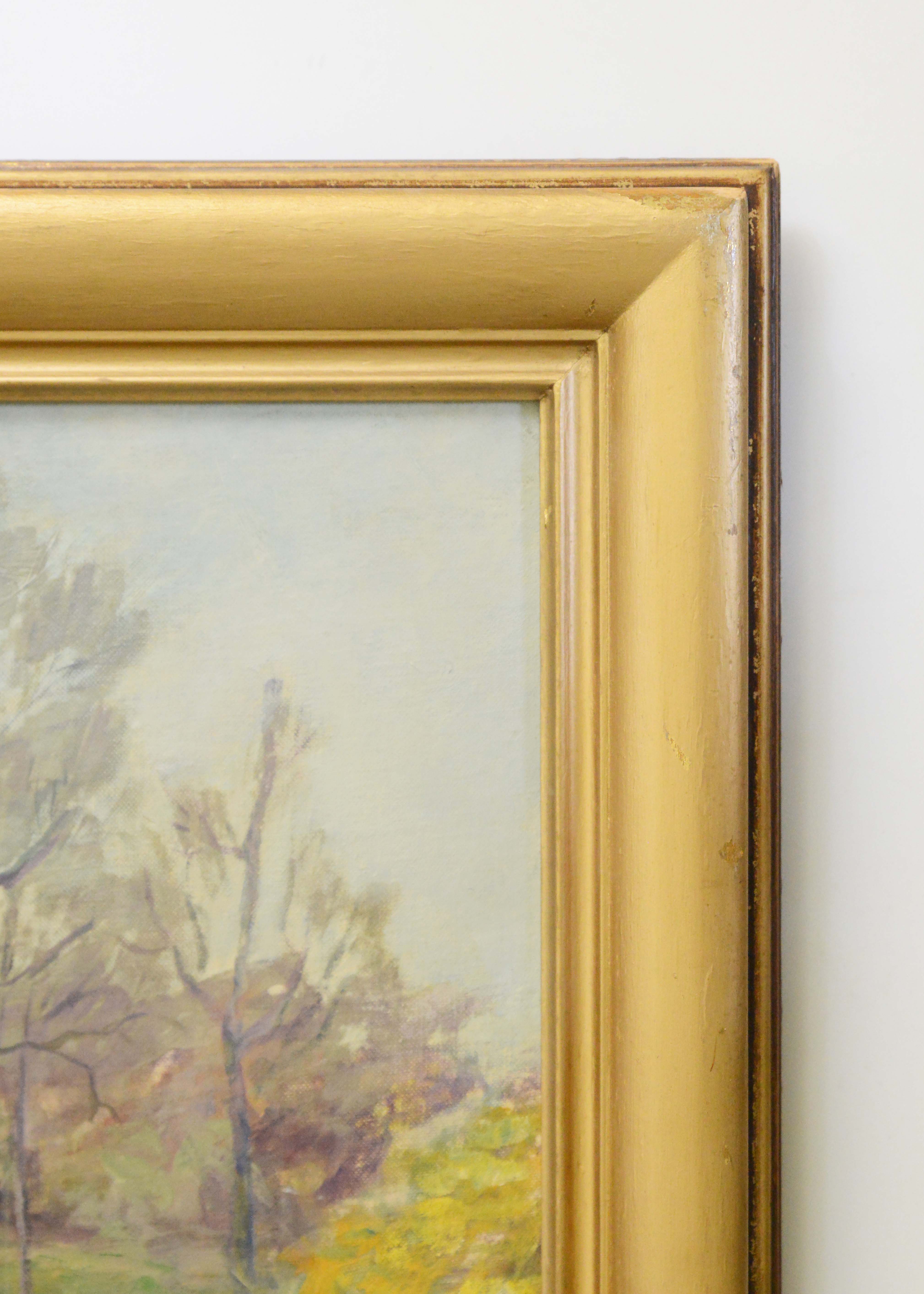 Original Oil Painting by Indiana Artist Helen Marr Zimmerman