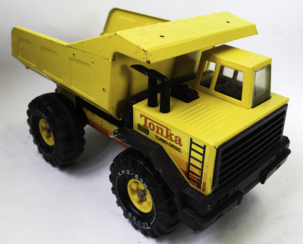 Pair of Vintage Mighty Dump Trucks