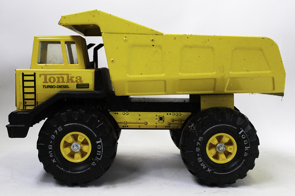 Pair of Vintage Mighty Dump Trucks