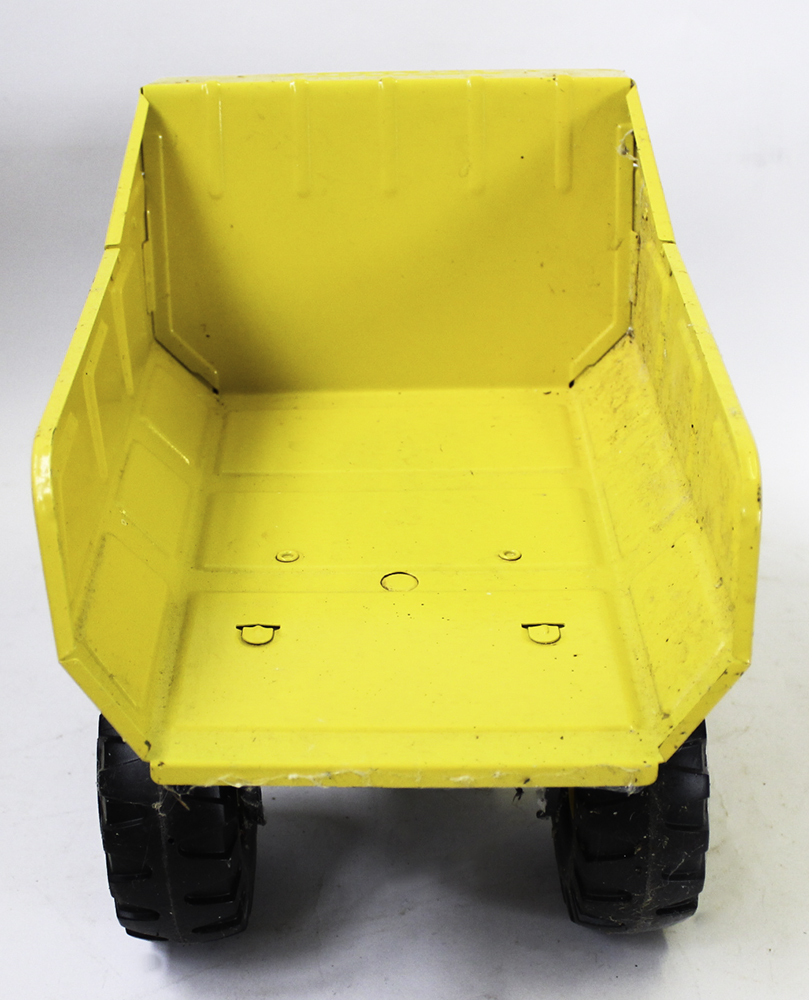 Pair of Vintage Mighty Dump Trucks