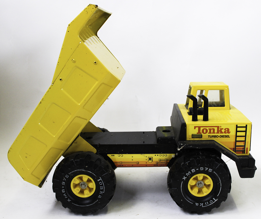 Pair of Vintage Mighty Dump Trucks