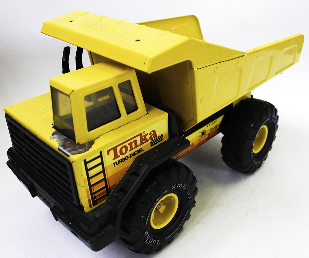 Pair of Vintage Mighty Dump Trucks