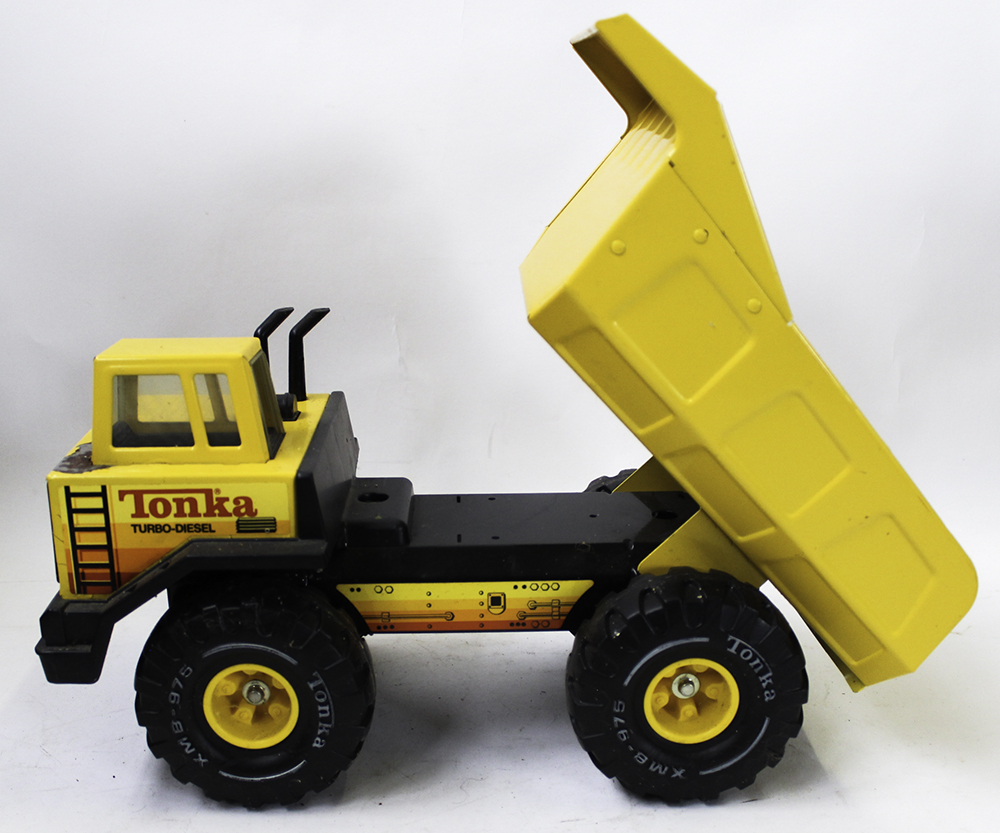 Pair of Vintage Mighty Dump Trucks