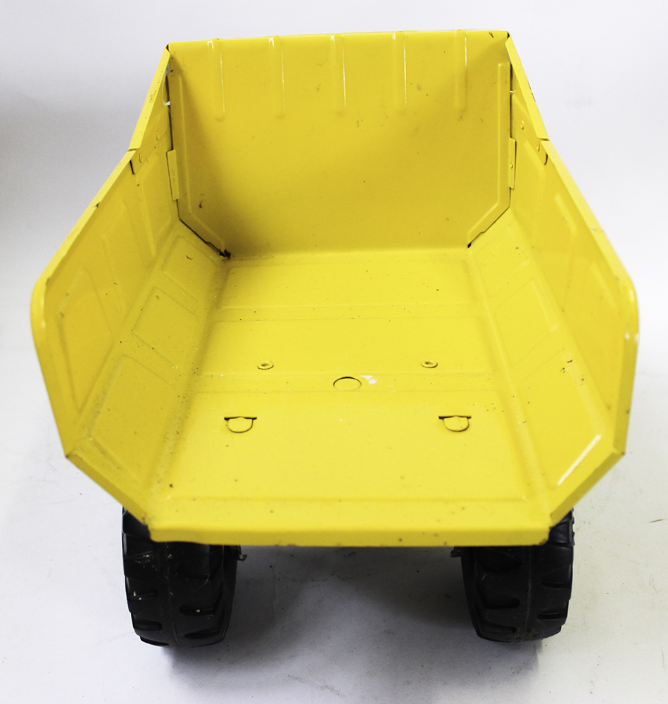 Pair of Vintage Mighty Dump Trucks