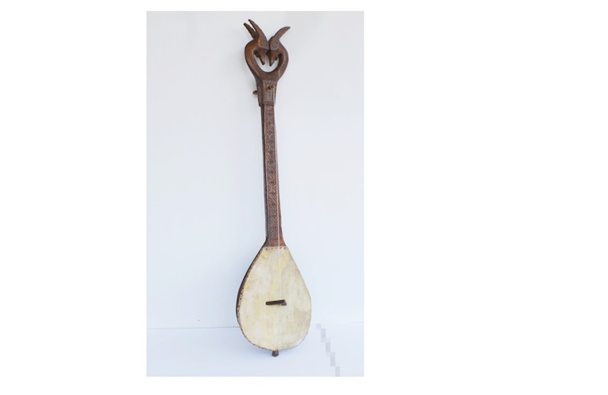 African One String Instrument