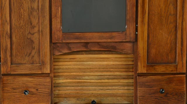 Art Deco Hoosier Style Cabinet