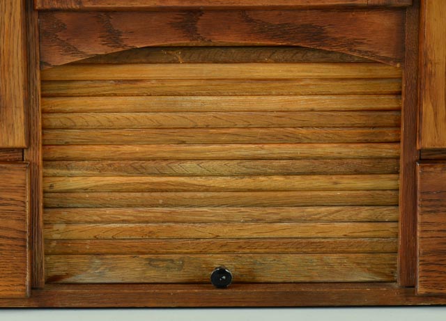 Art Deco Hoosier Style Cabinet