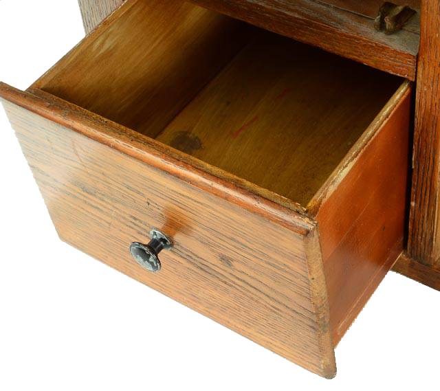 Art Deco Hoosier Style Cabinet