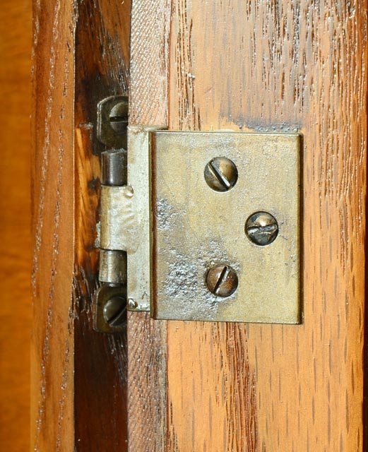 Art Deco Hoosier Style Cabinet