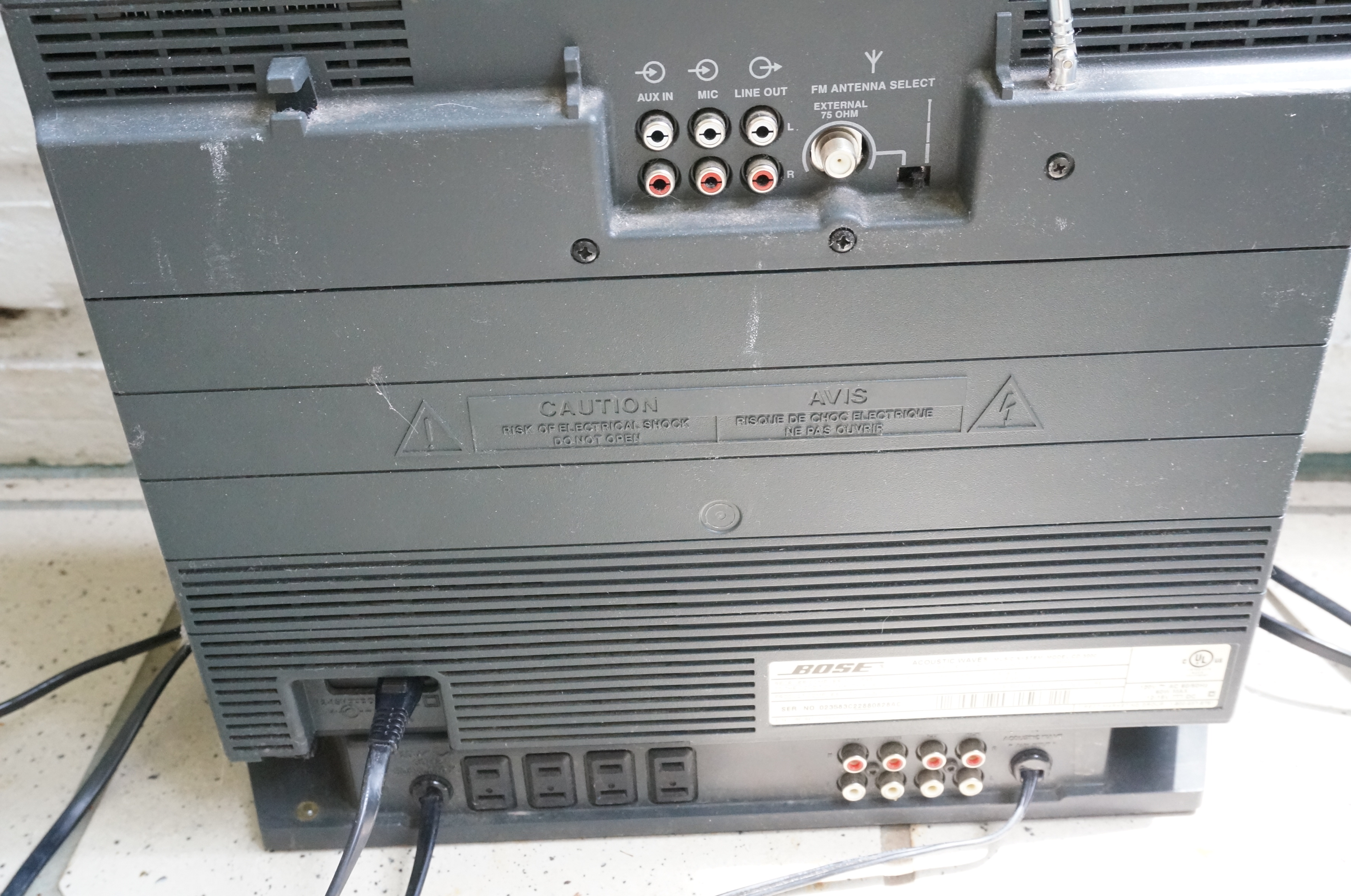 Bose Acoustic Wave Music System