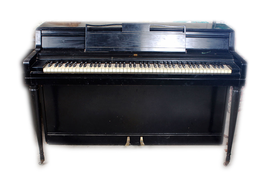 Upright Wurlitzer Piano