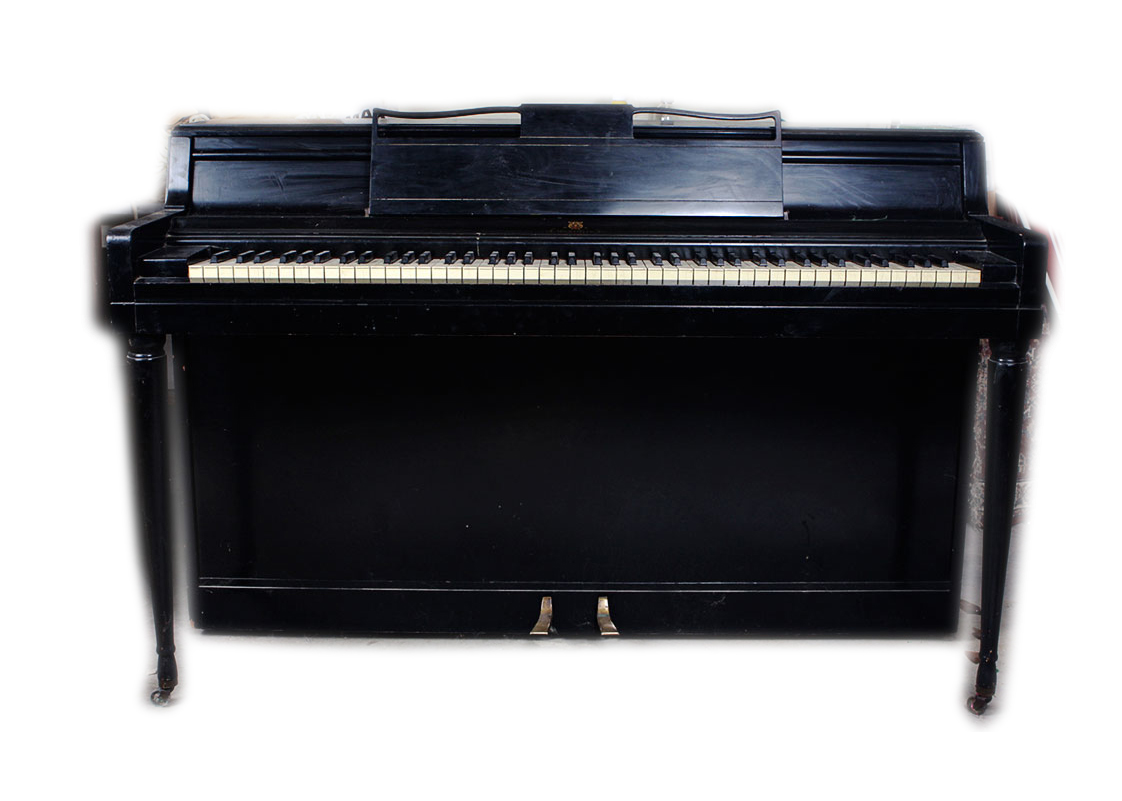 Upright Wurlitzer Piano