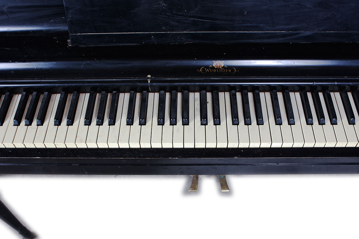 Upright Wurlitzer Piano