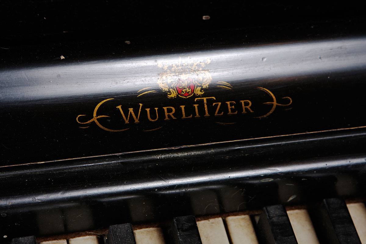 Upright Wurlitzer Piano