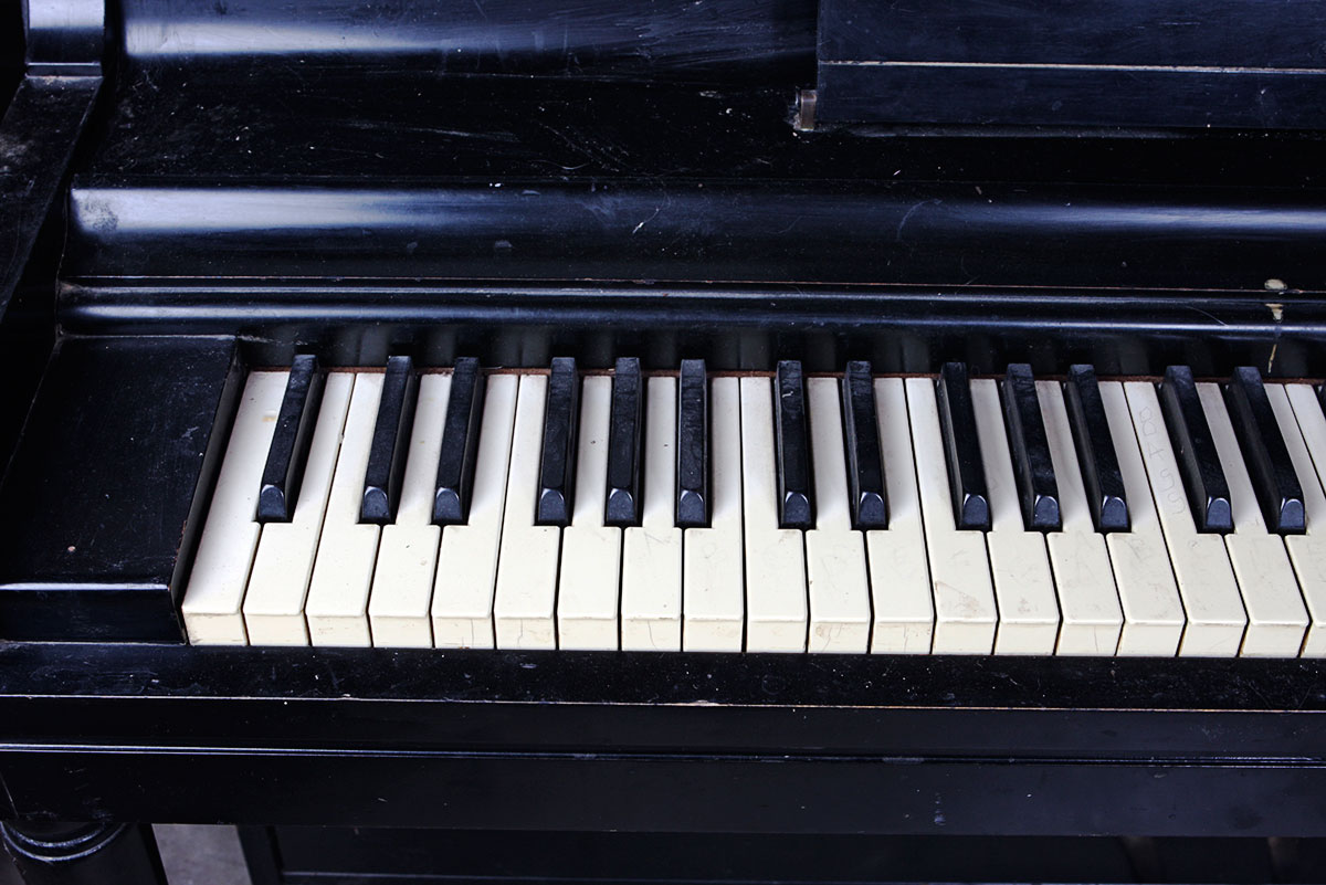 Upright Wurlitzer Piano