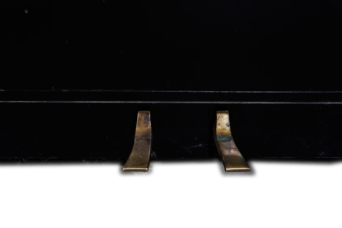 Upright Wurlitzer Piano