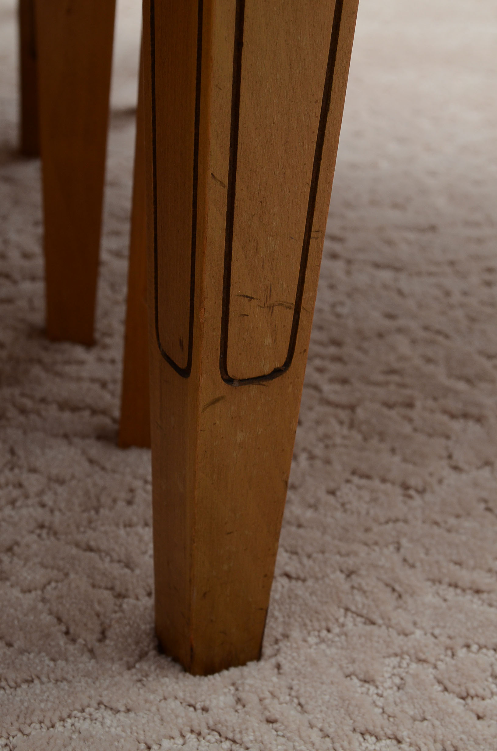 Thomasville Dining Table and Six Chairs