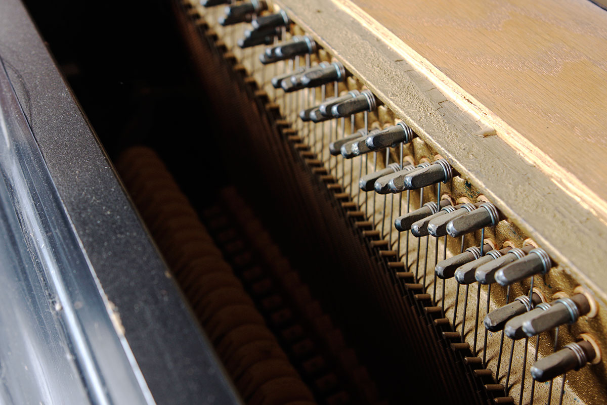 Upright Wurlitzer Piano