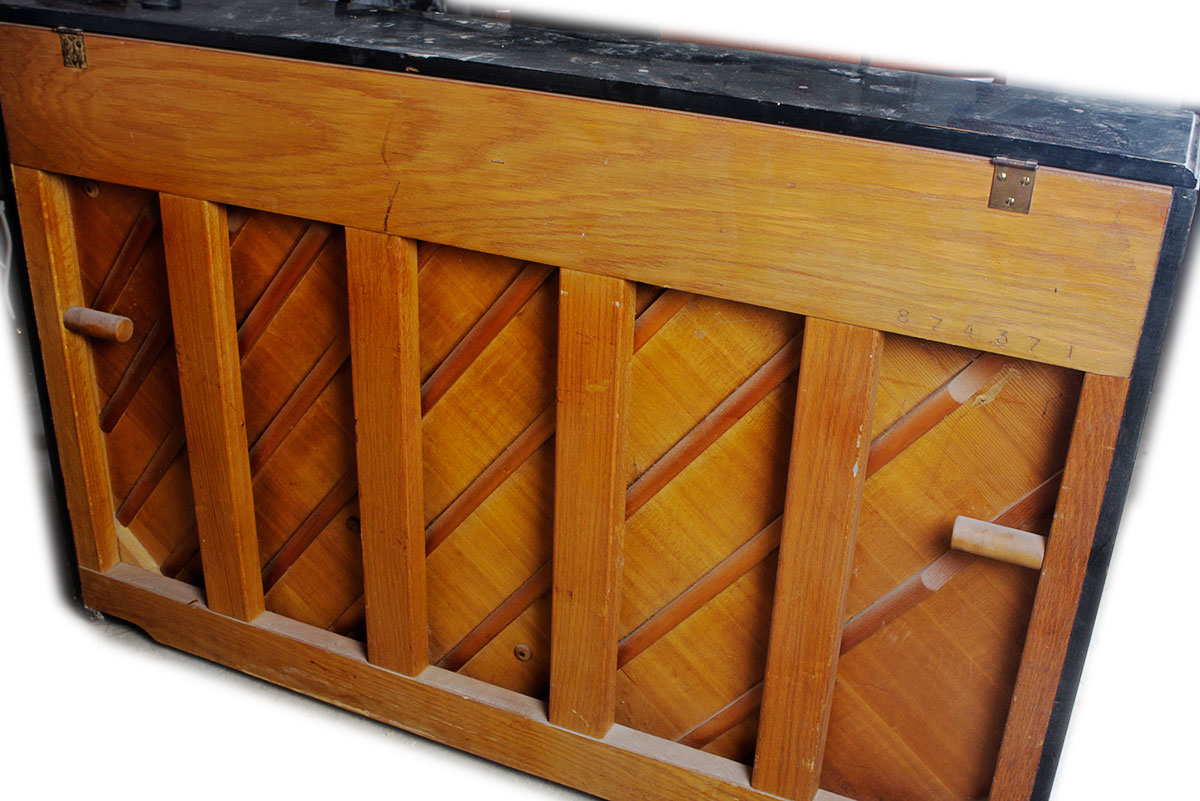 Upright Wurlitzer Piano