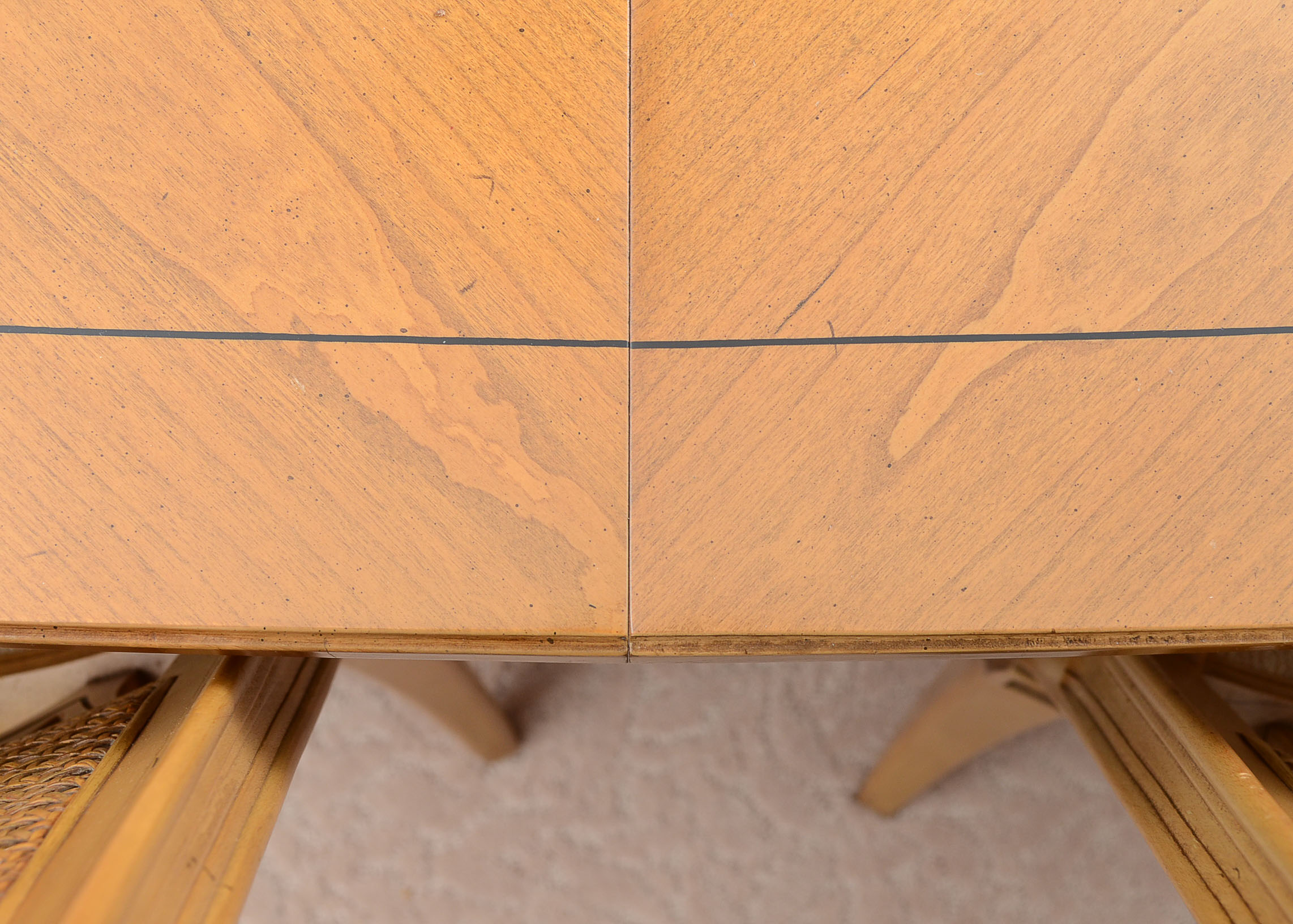 Thomasville Dining Table and Six Chairs