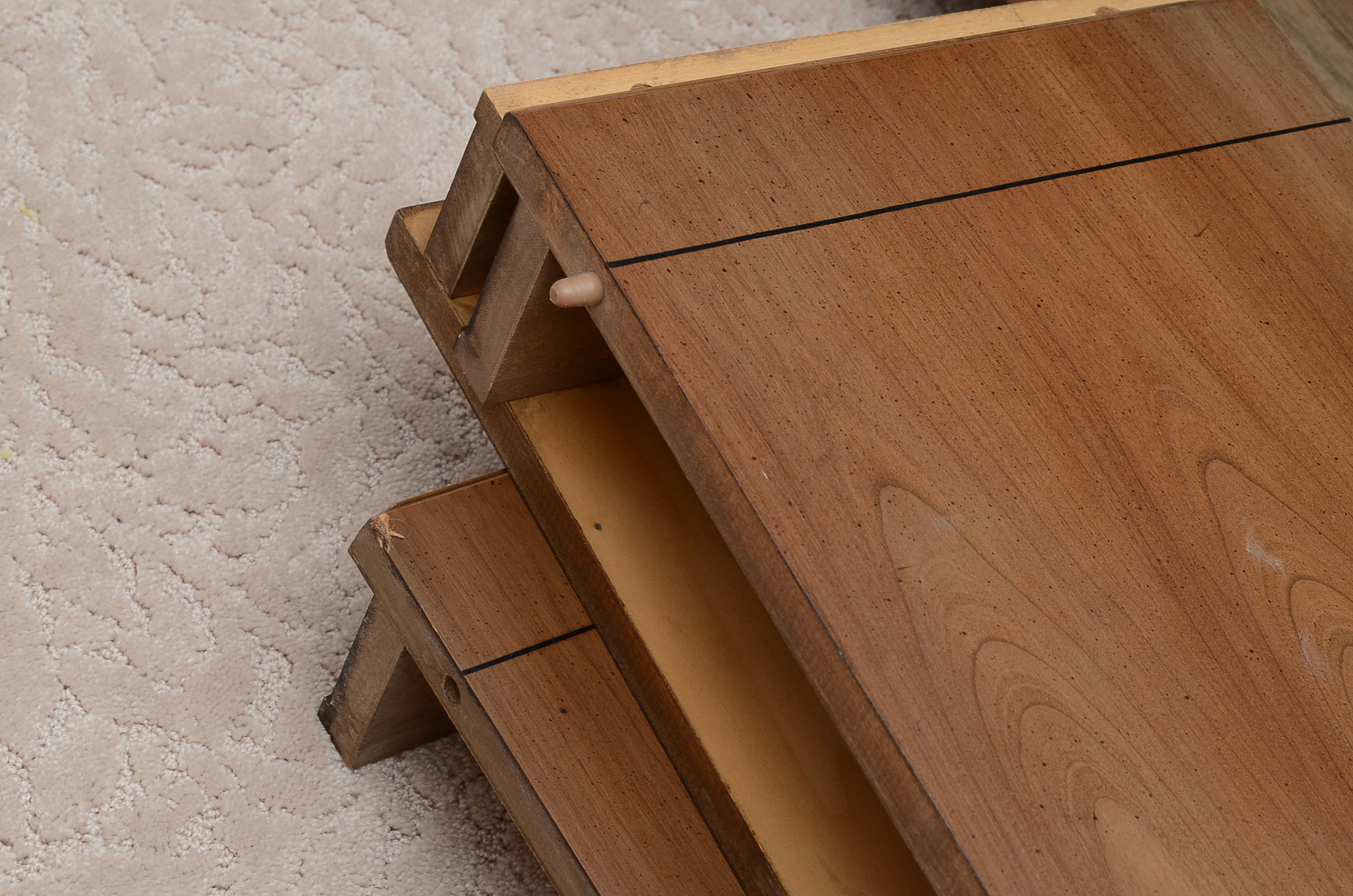 Thomasville Dining Table and Six Chairs