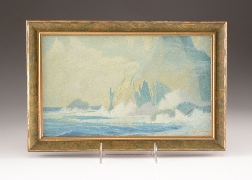 Original Oil on Board by Haldane Douglas