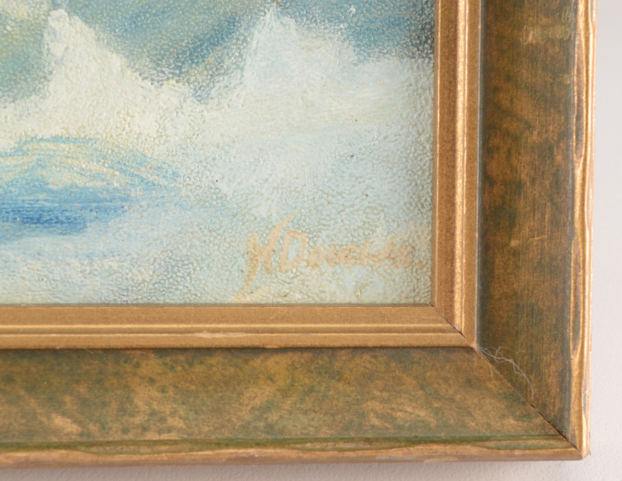 Original Oil on Board by Haldane Douglas