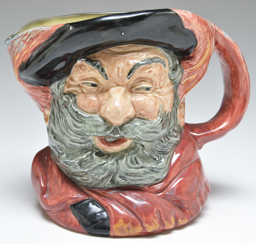 Royal Doulton Figural Mugs - Falstaff and John Peel