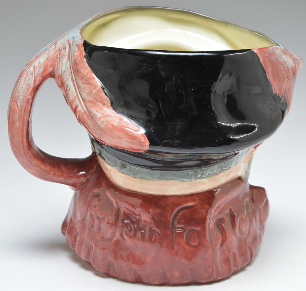 Royal Doulton Figural Mugs - Falstaff and John Peel