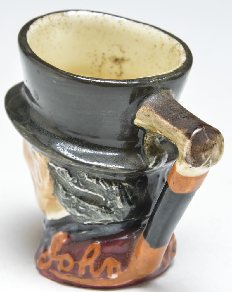 Royal Doulton Figural Mugs - Falstaff and John Peel