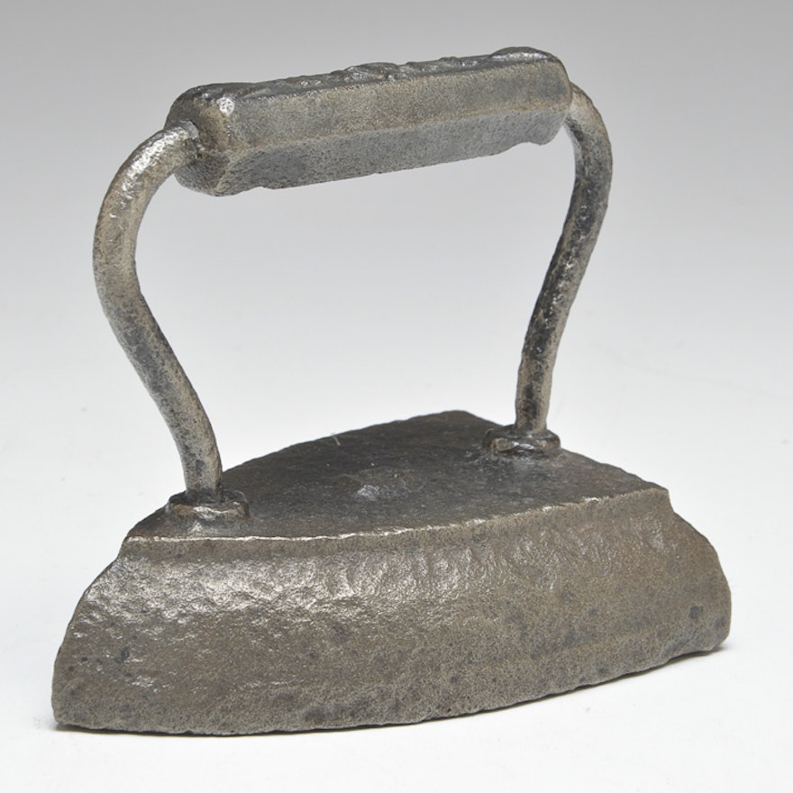 Antique Wapak Sad Iron