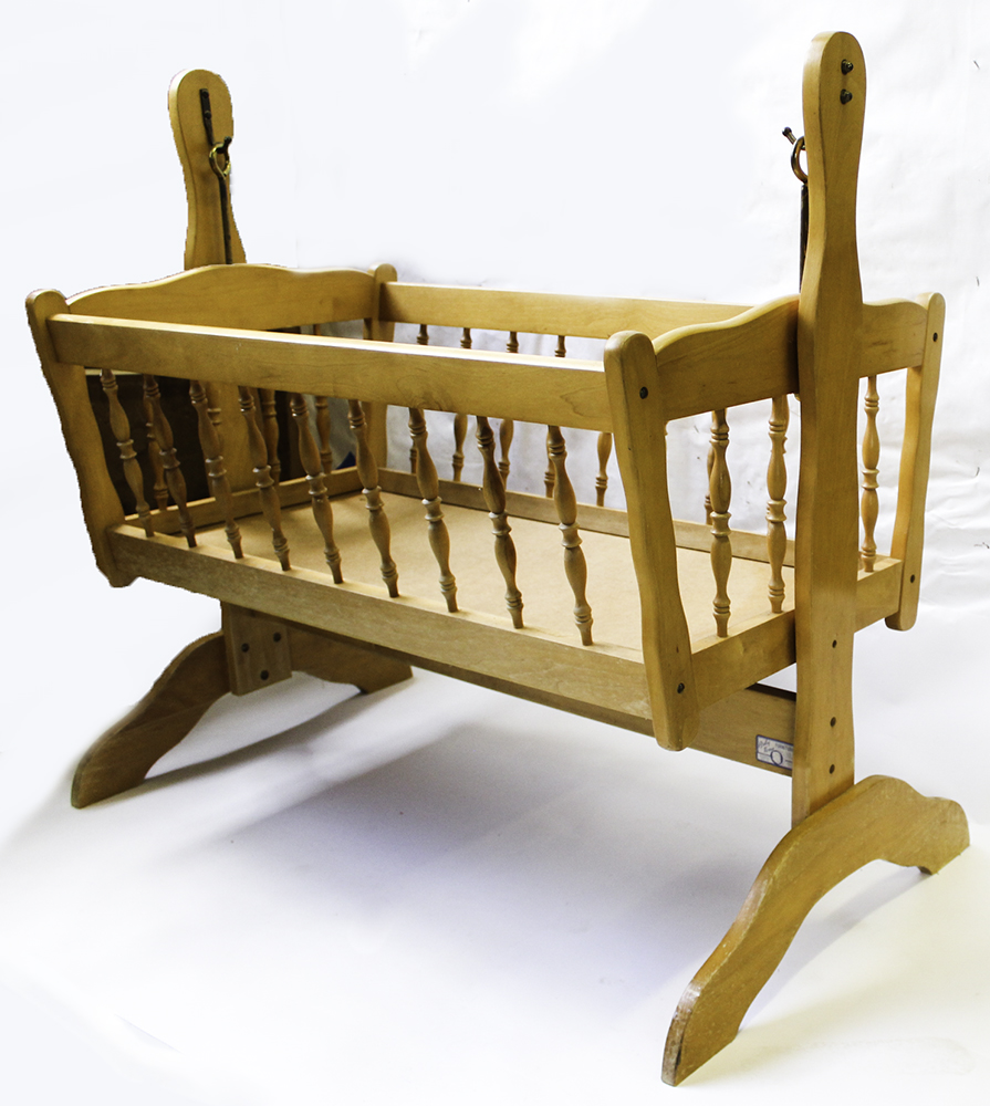 Vintage 1950s Rochelle Furniture Cradle