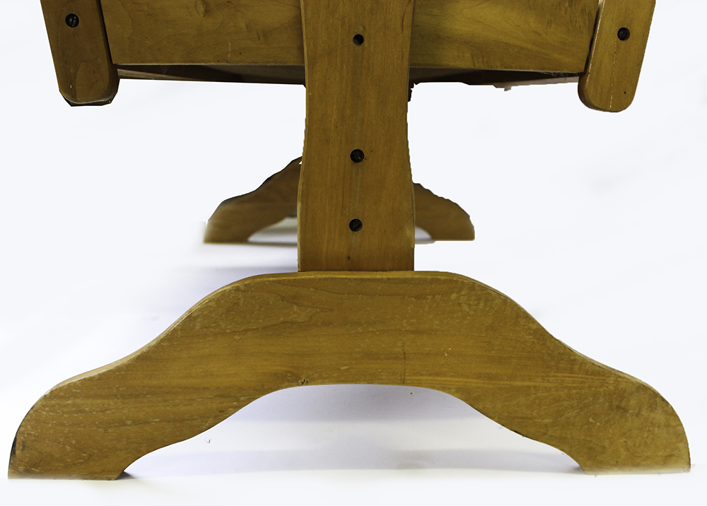 Vintage 1950s Rochelle Furniture Cradle