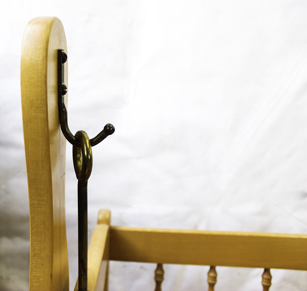 Vintage 1950s Rochelle Furniture Cradle