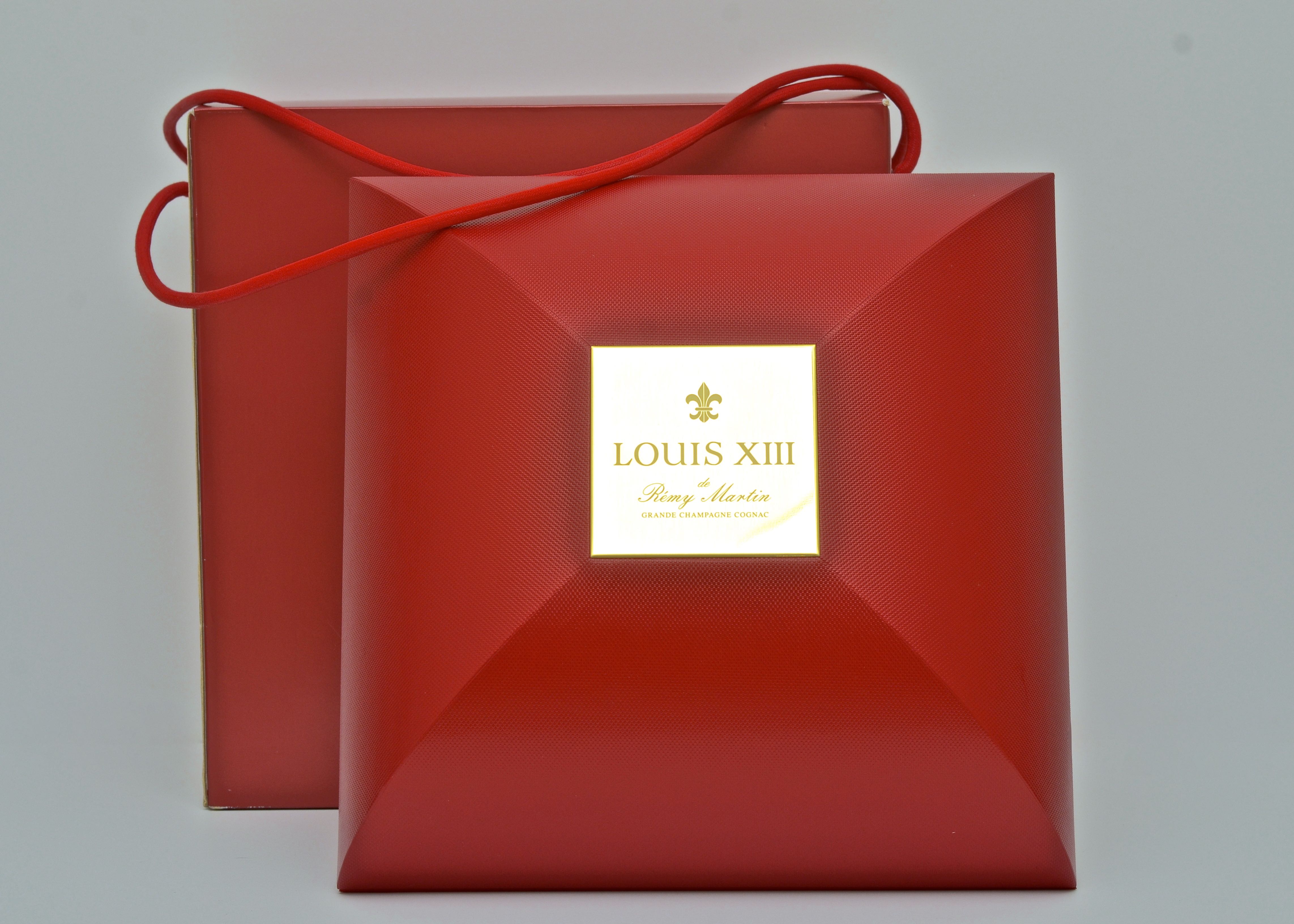 Baccarat Crystal Louis XIII Bottle with Box